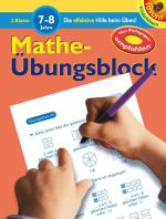 ISBN 9783822743690: Mathe-Übungsblock, 7-8 Jahre – Für die 2. Klasse