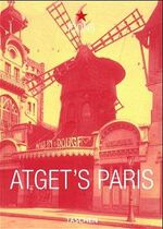 ISBN 9783822855492: Eugène Atget´s Paris.