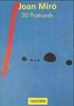 ISBN 9783822893890: Joan Miro. PostcardBook.