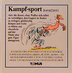 ISBN 9783823100980: Kampfsport