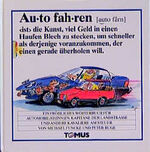 Michael Funcke: Autofahren. Ein fröhlich Michael Funcke: Autofahren. Ein fröhlich