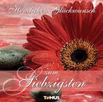 ISBN 9783823103295: Herzlichen Glückwunsch zum Siebzigsten