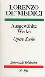 ISBN 9783823340591: Ausgewählte Werke / Opere scelte. Zweisprachige Ausgabe deutsch - italienisch Lentzen, Manfred; DeMedici, Lorenzo; Heintze, Edith; Heintze, Horst and Hesse, Babette