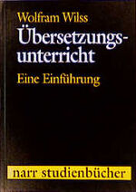 ISBN 9783823349587: Übersetzungsunterricht.