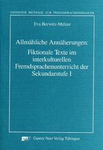 ISBN 9783823353263: Fiktionale Texte im interkulturellen Fremdsprachenunterricht in der Sekundarstufe I