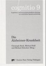 ISBN 9783823357360: Die Alzheimer-Krankheit