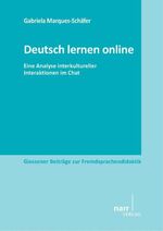 ISBN 9783823367338: Deutsch lernen online - Eine Analyse interkultureller Interaktionen im Chat