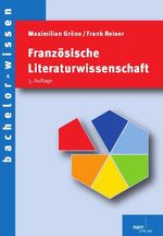 ISBN 9783823367567: Französische Literaturwissenschaft