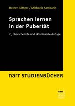 ISBN 9783823384267: Sprachen lernen in der Pubertät