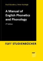 ISBN 9783823384496: A Manual of English Phonetics and Phonology – Twelve Lessons with an Integrated Course in Phonetic Transcription