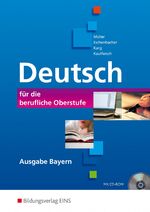 ISBN 9783823739005: Deutsch für die berufliche Oberstufe - Ausgabe Bayern - Schülerband