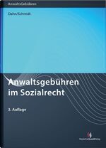 ISBN 9783824016808: Anwaltsgebühren im Sozialrecht