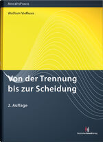 ISBN 9783824017010: Von der Trennung bis zur Scheidung
