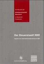 ISBN 9783824056422: Der Steueranwalt 2000