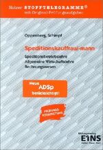 ISBN 9783824201747: Stofftelegramme Speditionskauffrau/mann