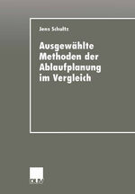 Jens Schultz: Ausgewählte Methoden der A