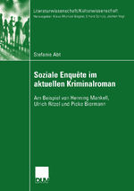 ISBN 9783824446056: Soziale Enquête im Aktuellen Kriminalroman