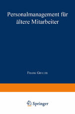 ISBN 9783824466542: Personalmanagement für ältere Mitarbeiter