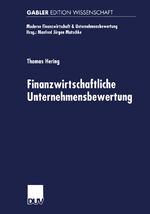ISBN 9783824470440: Finanzwirtschaftliche Unternehmensbewertung / Thomas Hering / Taschenbuch / Finanzwirtschaft, Unternehmensbewertung & Revisionswesen / Paperback / xviii / Deutsch / 1999 / Deutscher Universittsverlag