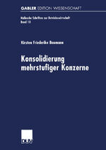 ISBN 9783824472635: Konsolidierung mehrstufiger Konzerne