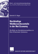 ISBN 9783824478989: Nachhaltige Wettbewerbsvorteile in der Net Economy