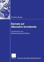 ISBN 9783824483242: Derivate auf Alternative Investments - Konstruktion und Bewertungsmöglichkeiten