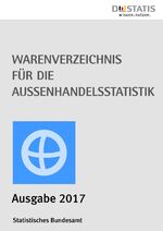 Warenverzeichnis für die Außenhandelsstatistik 2017