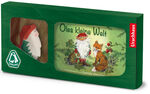 ISBN 9783825154011: Geschenkset 'Ole' | Inhalt: Ostheimer Holzfigur Ole Winterwicht (ca. 7 cm) + Postkartenbuch Oles kleine Welt (15 Karten) | Daniela Drescher (u. a.) | Box | 15 S. | Deutsch | 2024 | Verlag Urachhaus