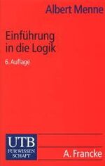 ISBN 9783825200343: Einführung in die Logik