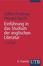 ISBN 9783825203825: Einführung in das Studium der englischen Literatur