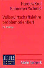 ISBN 9783825207373: Volkswirtschaftslehre