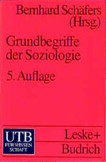 ISBN 9783825214166: Grundbegriffe der Soziologie.