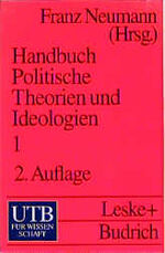 Handbuch Politische Theorien und Ideologien