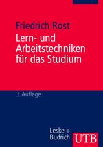 Lern- und Arbeitstechniken für das Studium