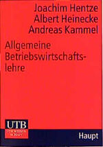 ISBN 9783825220402: Allgemeine Betriebswirtschaftslehre