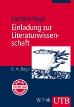 ISBN 9783825220723: Einladung zur Literaturwissenschaft. UTB ; 2072; Studienbücher Literatur und Medien