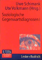 ISBN 9783825221584: Soziologische Gegenwartsdiagnosen I, Eine Bestandsaufnahme