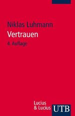 ISBN 9783825221850: Vertrauen