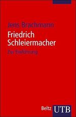 ISBN 9783825222857: Friedrich Schleiermacher