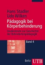 Pädagogik bei Körperbehinderung