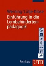 ISBN 9783825223915: Einführung in die Pädagogik bei Lernbeeinträchtigungen