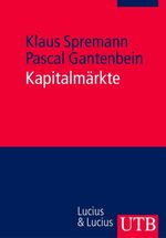 ISBN 9783825225179: Kapitalmärkte