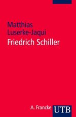 ISBN 9783825225957: Friedrich Schiller