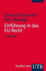 ISBN 9783825229702: Einführung in das EU-Recht