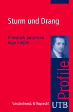 ISBN 9783825233983: Sturm und Drang