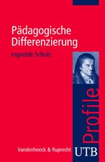 ISBN 9783825234010: Pädagogische Differenzierung