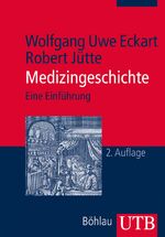 ISBN 9783825239275: Medizingeschichte: Eine Einführung (Uni-Taschenbücher M)  Robert Jütte Wolfgang Uwe Eckart Institut für Geschichte der Medizin der Robert Bosch Stiftung Methoden und Theorien der Medizingeschichte Das