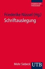 ISBN 9783825239916: Schriftauslegung