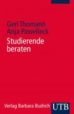 ISBN 9783825240127: Studierende beraten