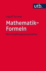 Mathematik-Formeln - Wirtschaftswissenschaften